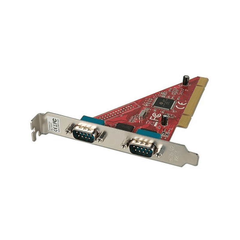 Lindy 2-Port PCI Serial Card interface Cards/Adapter 51236