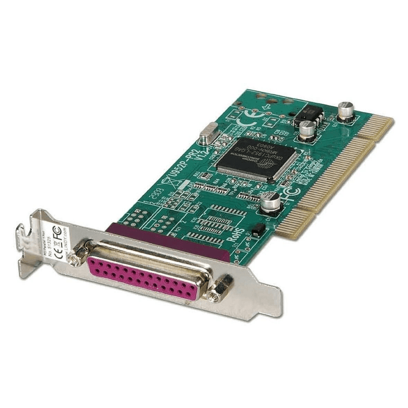 Lindy 1-port Parallel PCI Low Profile CARD Interface Card/Adapter 51325