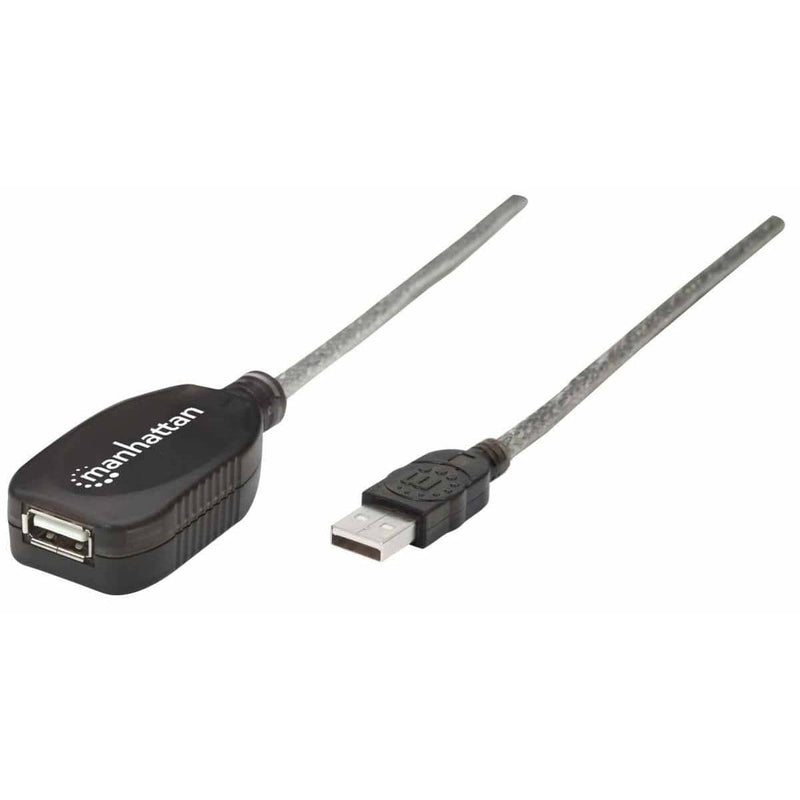 Manhattan 5m Hi-Speed USB Active Extension Cable 519779