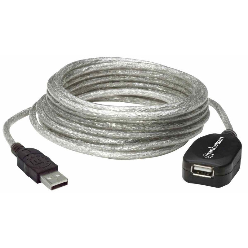Manhattan 5m Hi-Speed USB Active Extension Cable 519779