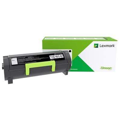 Lexmark 51F5H0E Black Toner Cartridge 5,000 Pages Original Single-pack