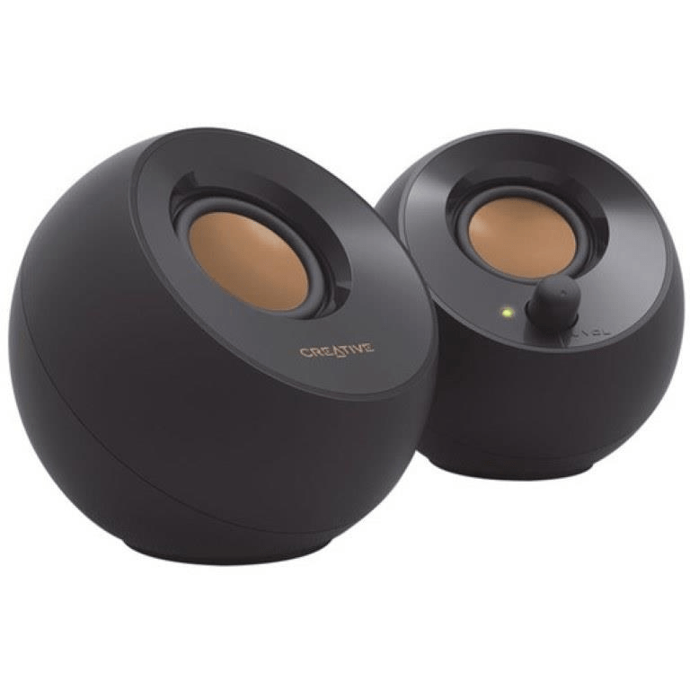 Creative Labs 2.0 USB-Powered Desktop Speakers 51MF1680AA000