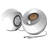 Creative Labs 2.0 USB-Powered Desktop Speakers White 51MF1680AA001
