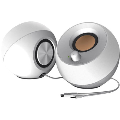 Creative Labs 2.0 USB-Powered Desktop Speakers White 51MF1680AA001