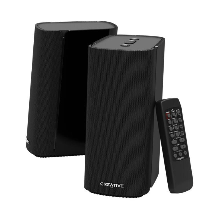 Creative Labs T100 Hi-Fi 2.0 Desktop Speakers 51MF1690AA000