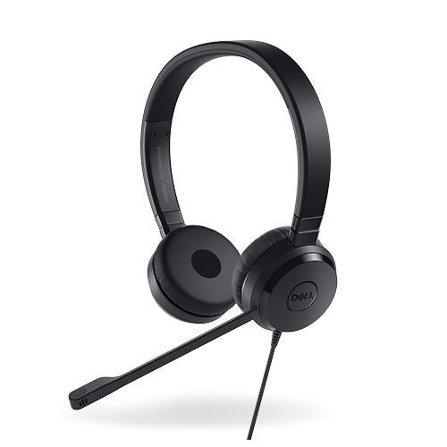 Dell UC350 Headset Head-band Black 520-AAMC