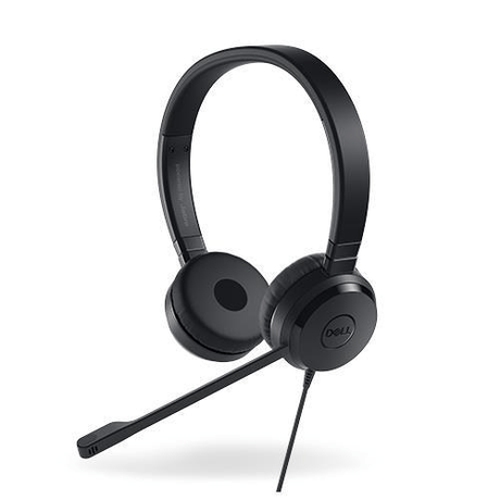 Dell UC350 Headset Head-band Black 520-AAMC