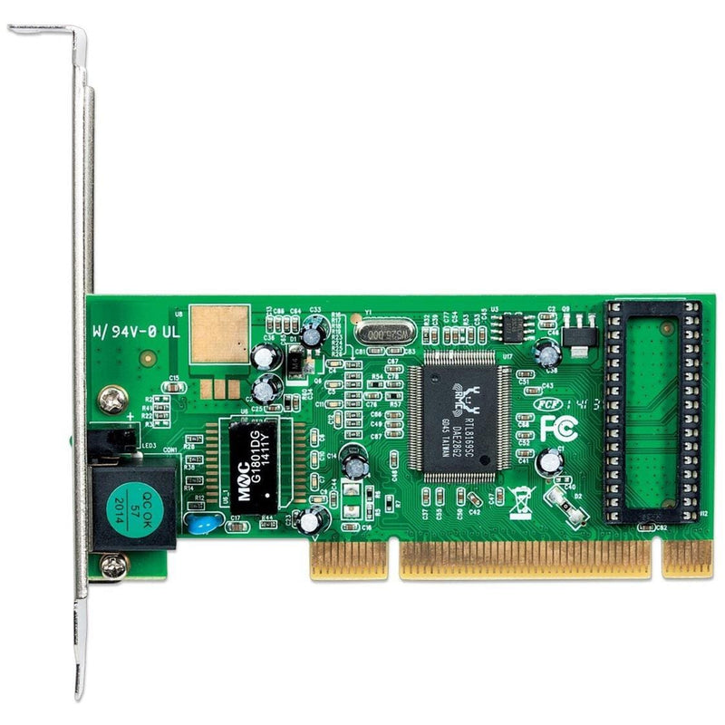 Intellinet Gigabit PCI 10/100/1000 Mbps Ethernet LAN Network Card 522328