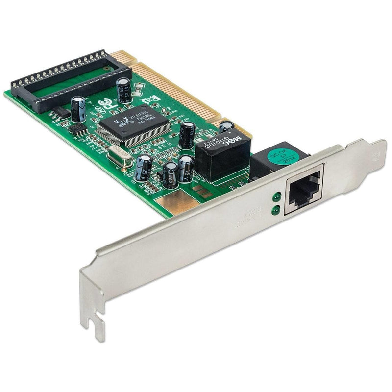Intellinet Gigabit PCI 10/100/1000 Mbps Ethernet LAN Network Card 522328