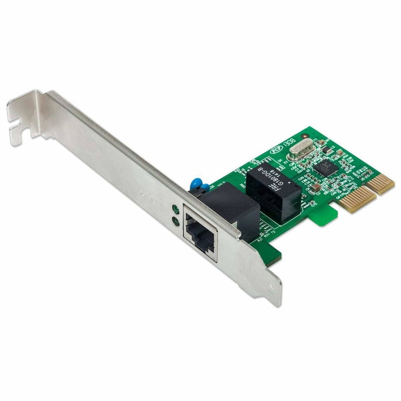 Intellinet Gigabit PCI Express RJ45 Ethernet Card 522533