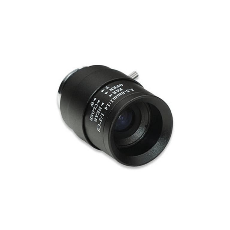 Intellinet 524391 Variable Focal Length 3.5 to 8mm Camera lens