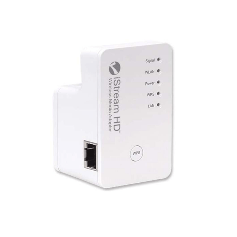 Intellinet iStream 300 Mbit/s Ethernet LAN Wi-Fi White 525282
