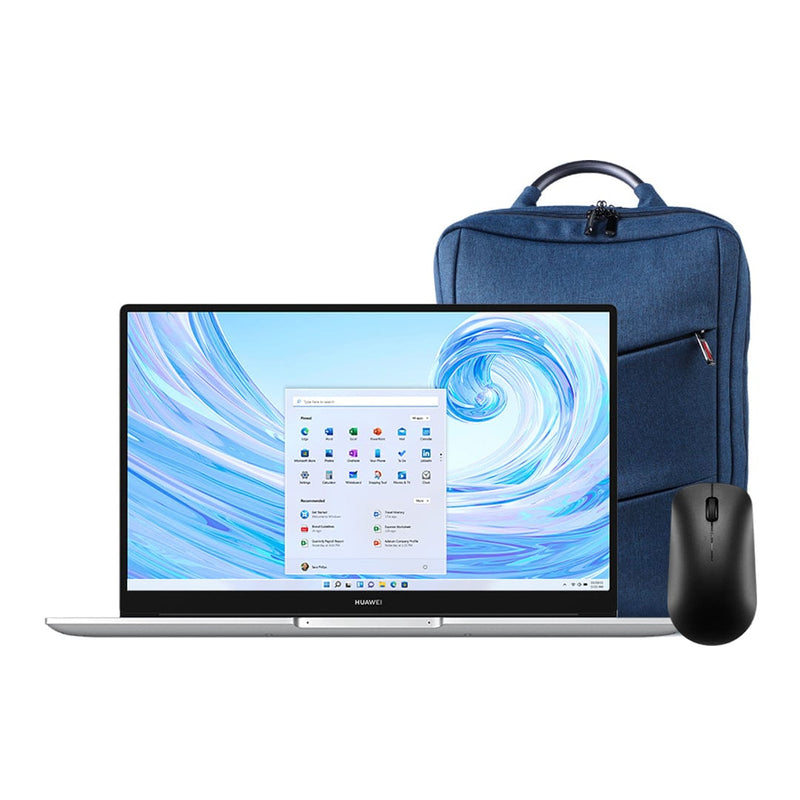 Huawei MateBook D15 15.6-inch FHD Laptop - Intel Core i3-10110U 256GB SSD 8GB RAM Win 10 Home 53012LFX
