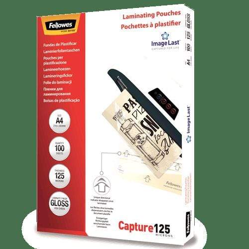 Fellowes ImageLast A4 125 Micron Laminating Pouch 100-pack 5307407