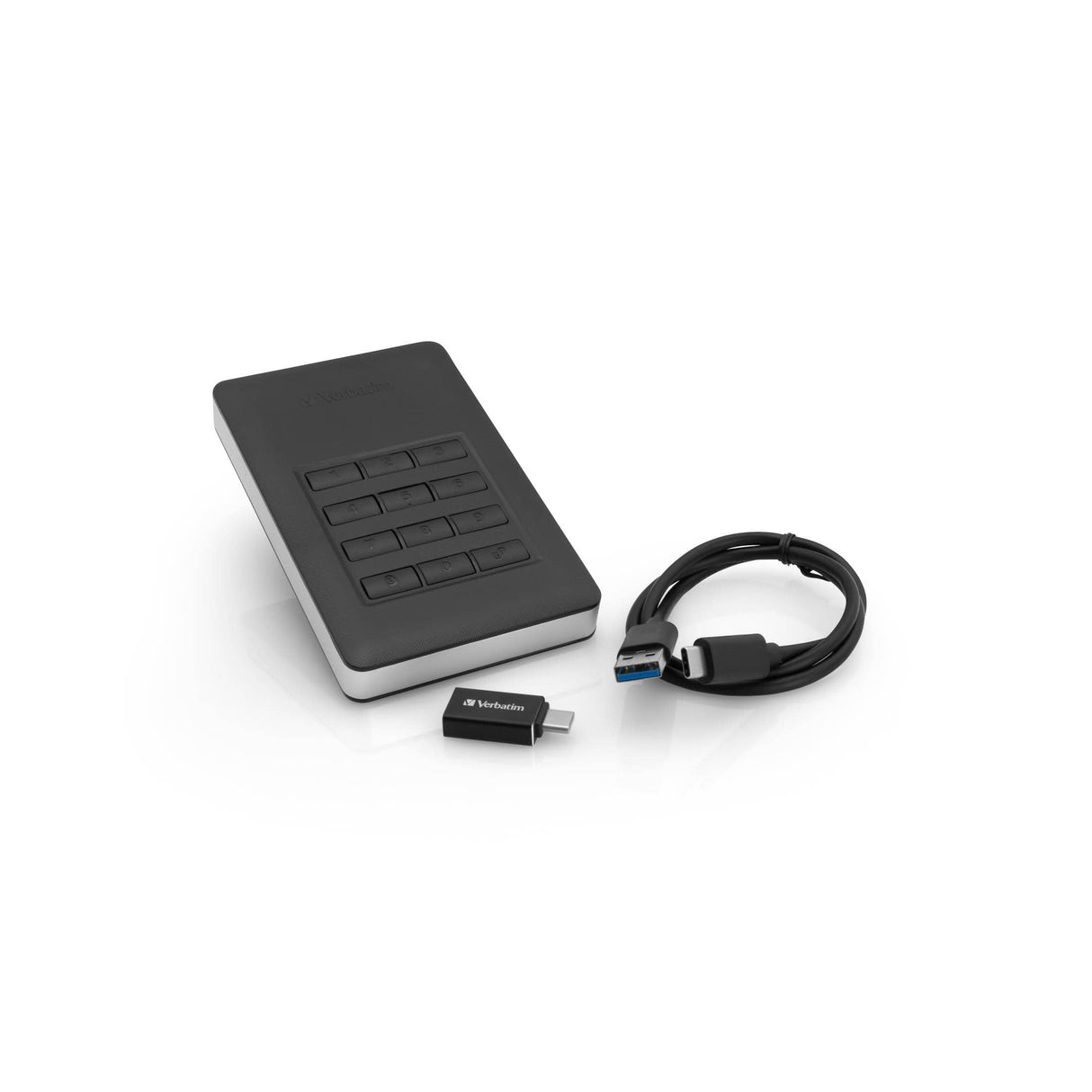 Verbatim Store 'n' Go 2.5-inch 1TB Black External SSD 53401