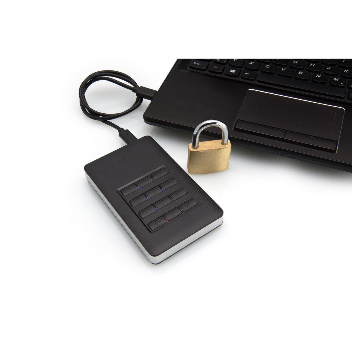 Verbatim Store 'n' Go 2.5-inch 1TB Black External SSD 53401