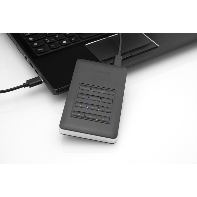 Verbatim Store 'n' Go 2.5-inch 1TB Black External SSD 53401
