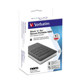 Verbatim Store 'n' Go 2.5-inch 1TB Black External SSD 53401