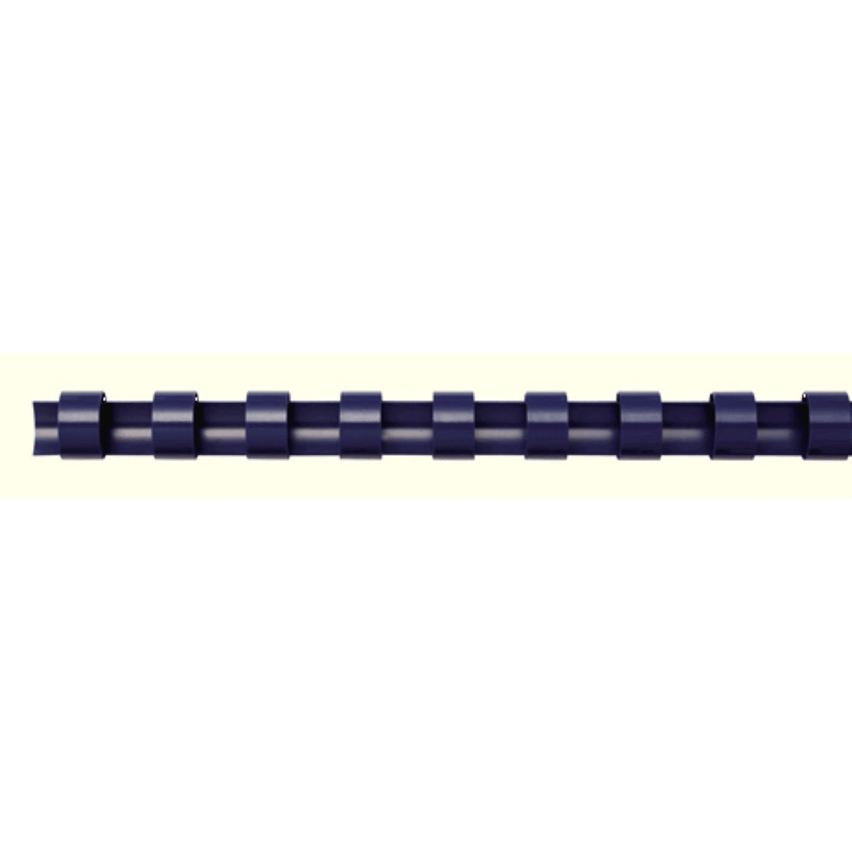 Fellowes 6mm Plastic Binding Combs Blue 5345106