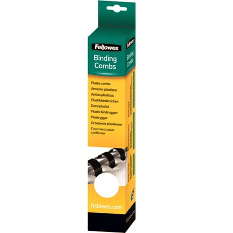 Fellowes Folder Binding Accessory White 8mm 5345406
