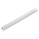 Fellowes Folder Binding Accessory White 8mm 5345406