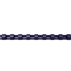 Fellowes 16mm Plastic Binding Combs Blue 5347106