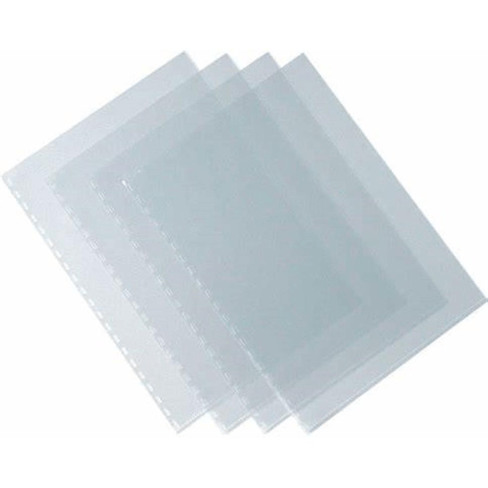 Fellowes 100-pack A4 300 MIC PVC Clear Cover 5376302 – FirstShop