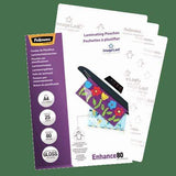 Fellowes ImageLast A4 80 Micron Laminating Pouch 25-pack 5396205