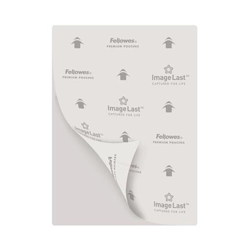 Fellowes ImageLast A4 80 Micron Laminating Pouch 25-pack 5396205