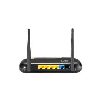 LevelOne WGR-6013 Wi-Fi 4 Wireless Router - Gigabit Ethernet Black 540 ...