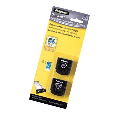 Fellowes SafeCut Replacement Blades 2-pack 5411401