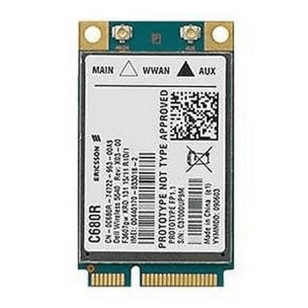 Dell Mobile Broadband Internal Wireless 5560 HSDPA+ Card 556-11338