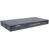 Intellinet 561198 16-port Gigabit Ethernet PoE+ Web-Managed Switch
