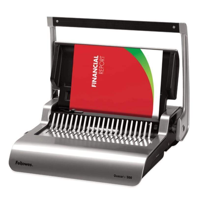 Fellowes Quasar+ 500 Comb Binder 5627701