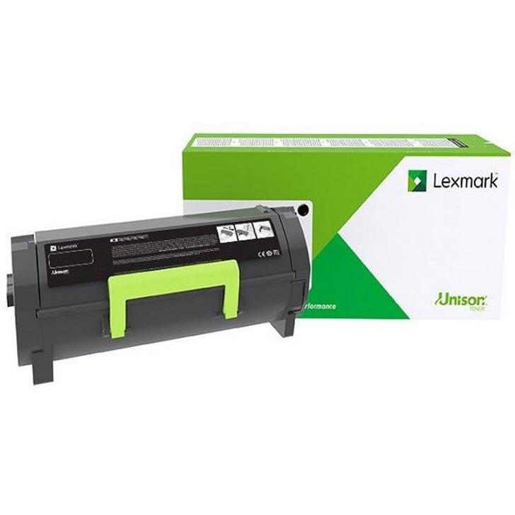 Lexmark 56F5X0E Black Toner Cartridge 20,000 Pages Original Single