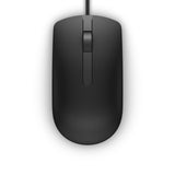 Dell MS116 Mouse USB Type-A Optical 1000dpi Ambidextrous 570-AAIS