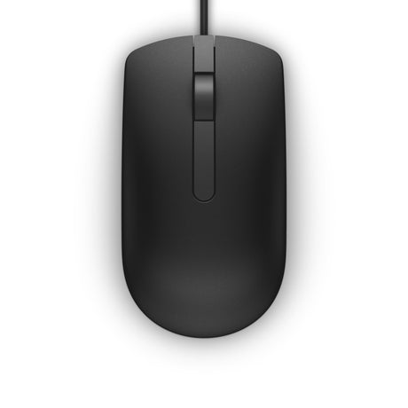 Dell MS116 Mouse USB Type-A Optical 1000dpi Ambidextrous 570-AAIS