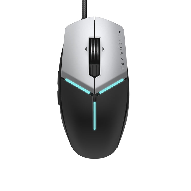 Alienware AW959 Mouse USB Type-A Optical 12000dpi Right-hand 570-AATD