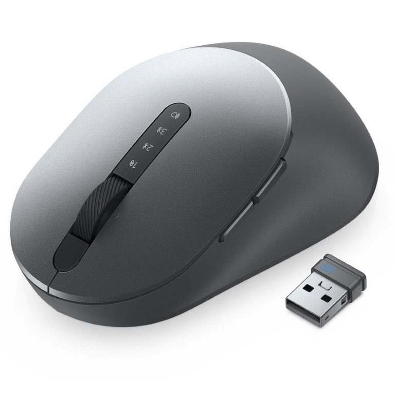 Dell MS5320W Multi-Device Optical Wireless Mouse Titan Grey 570-ABHI
