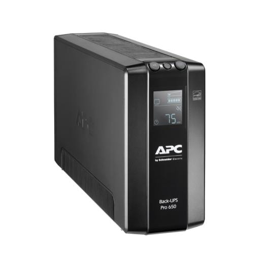 APC Back-UPS Pro BR 650VA 390W 6 Outlets AVR LCD Interface BR650MI