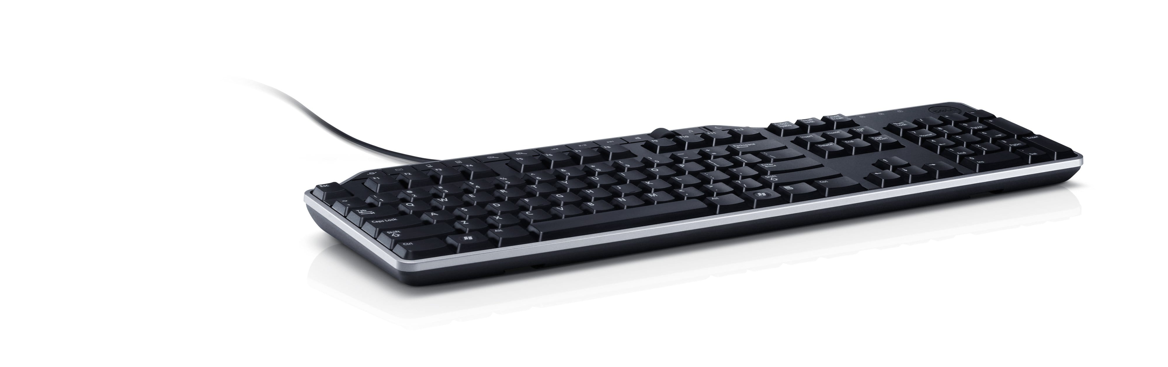 Dell KB522 Keyboard USB QWERTY US International Black – FirstShop