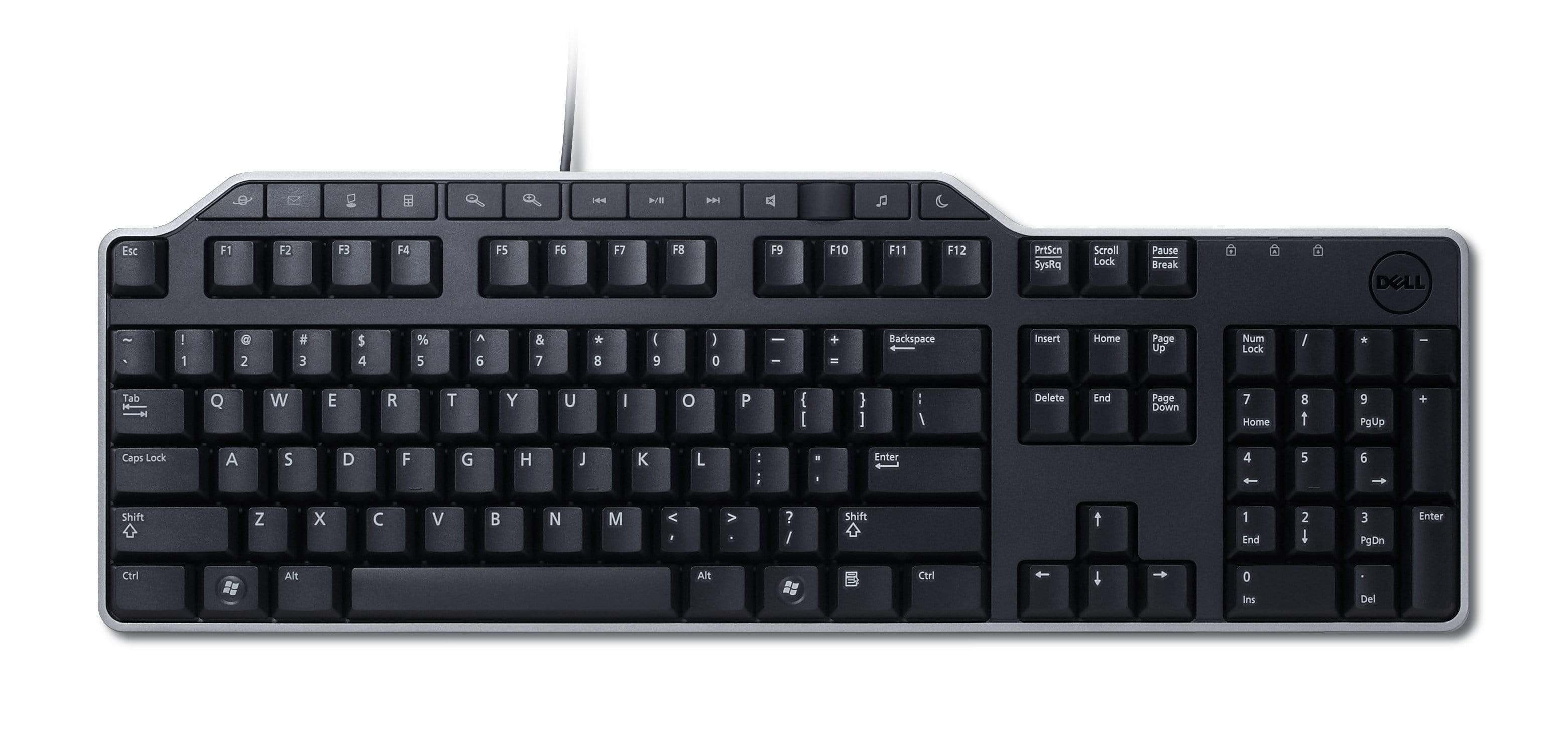 Dell KB522 Keyboard USB QWERTY US International Black – FirstShop