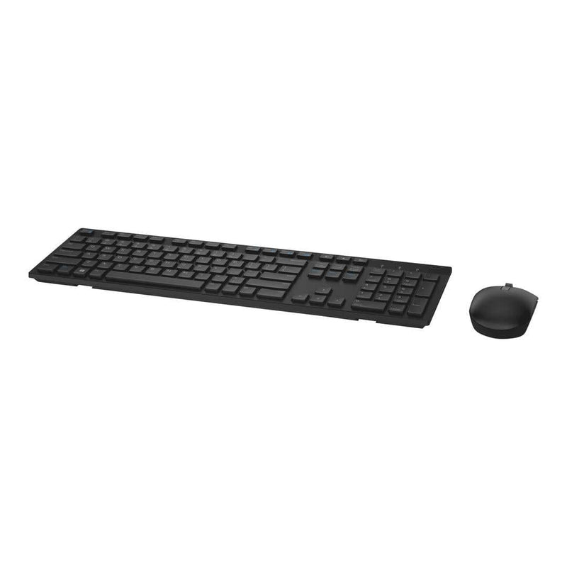 Dell KM636 Keyboard and Mouse Combo RF Wireless QWERTY US International Black 580-ADFT