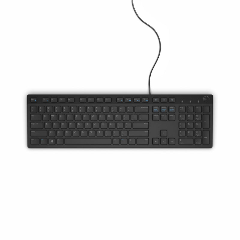 Dell KB216 Keyboard USB QWERTY US International Grey 580-ADHR
