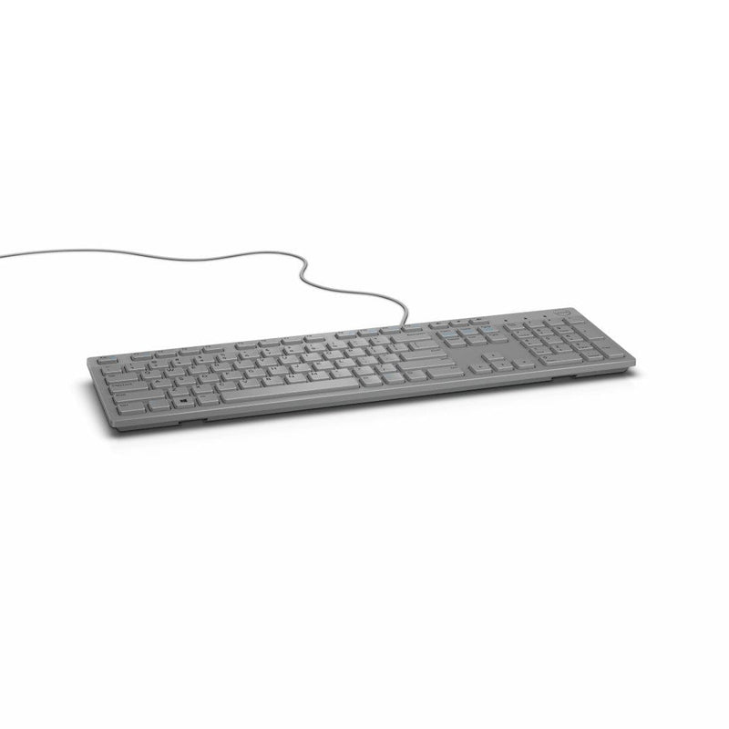 Dell KB216 Keyboard USB QWERTY US International Grey 580-ADHR