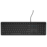 Dell KB216 Keyboard USB QWERTY US International Black 580-ADHY