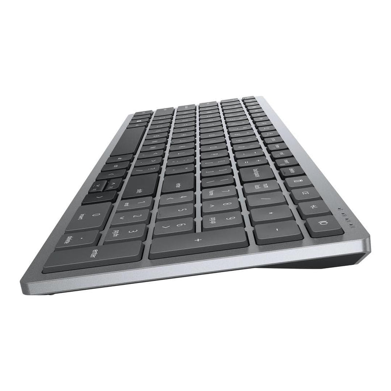 Dell KM7120W keyboard RF Wireless + Bluetooth QWERTY US International Grey, Titanium 580-AIWM