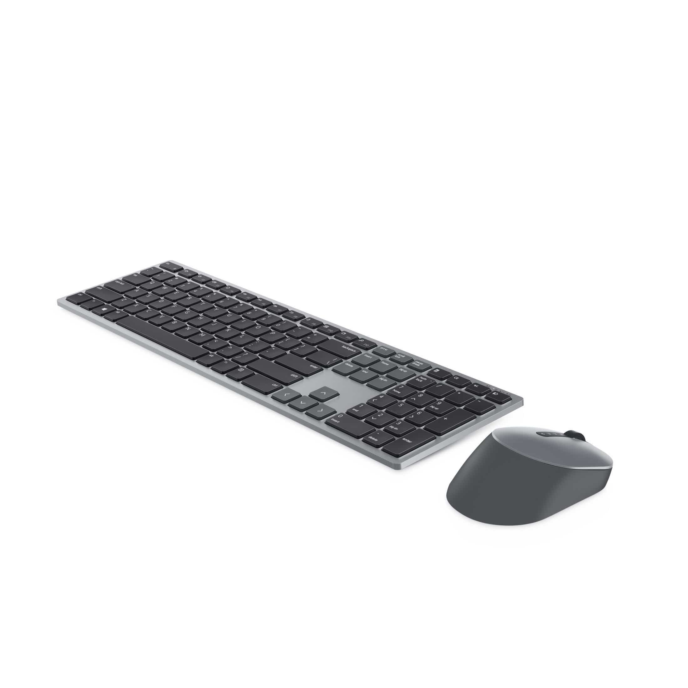 Dell KM7321W keyboard RF Wireless + Bluetooth QWERTY US