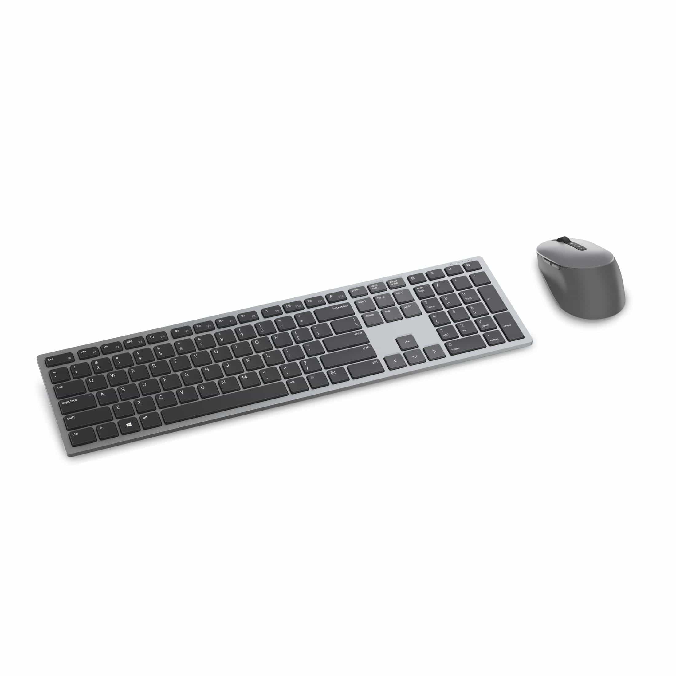 Dell KM7321W keyboard RF Wireless + Bluetooth QWERTY US