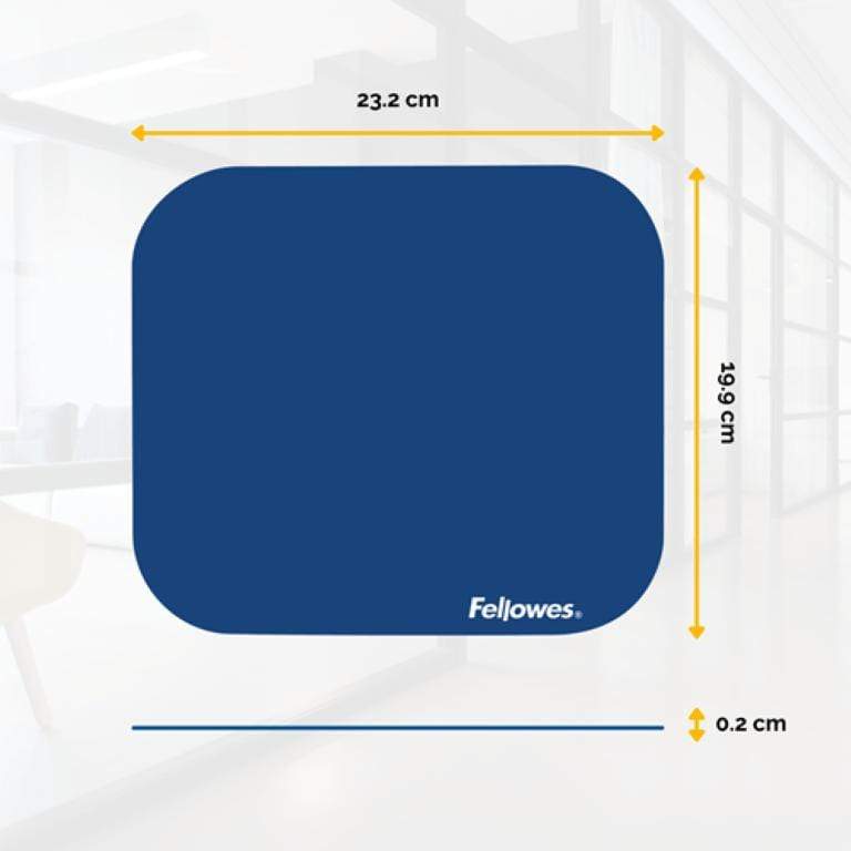 Fellowes 58021 Mouse Pad Blue